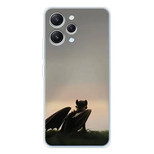 Чохол з принтом «Беззубик» для Xiaomi Redmi 12 Чохол з принтом «Беззубик» для Xiaomi Redmi 12