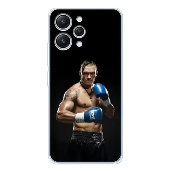 Чехол с принтом «Боксер Усик» для Xiaomi Redmi 12 Чехол с принтом «Боксер Усик» для Xiaomi Redmi 12