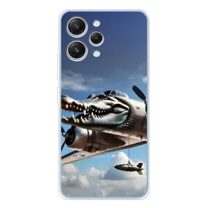 Чохол з мемом Тралалело тралала на Xiaomi Redmi 12 (Бомбардіро крокоділо)