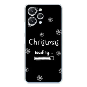 Різдвяні, Святкові Чохли для Сяомі Редмі 12 (Christmas loading)