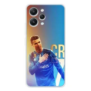 Чохол Кріштіану Роналду для Xiaomi Redmi 12 (AlphaPrint) (CR7 Real)