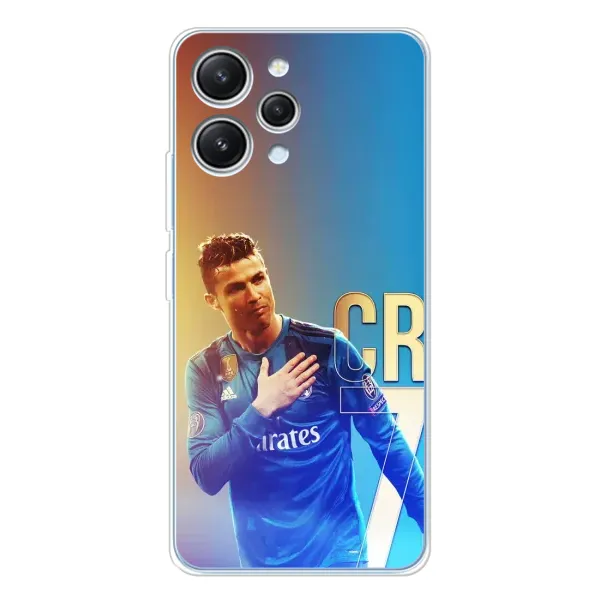 Чохол з принтом «CR7 Real» для Xiaomi Redmi 12