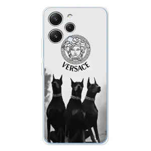 Чохли VERSACE для Сяомі Редмі 12 (PREMIUMPrint) (Доберман Версаче)