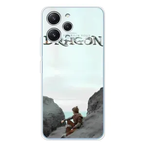 Чохол як приборкати дракона на Xiaomi Redmi 12 (Дракон лого)