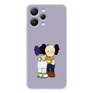 Чохли для Xiaomi Redmi 12 - Bearbrick Louis Vuitton (PREMIUMPrint) (Дружба Беарбрік)