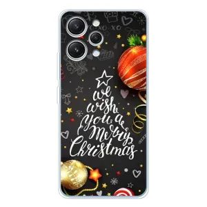 Різдвяні Чохли для Xiaomi Redmi 12 (VPrint) (Ялинка)