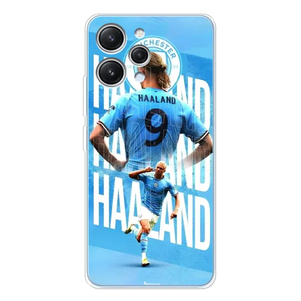 Чохол з принтом «Erling Haaland» для Xiaomi Redmi 12