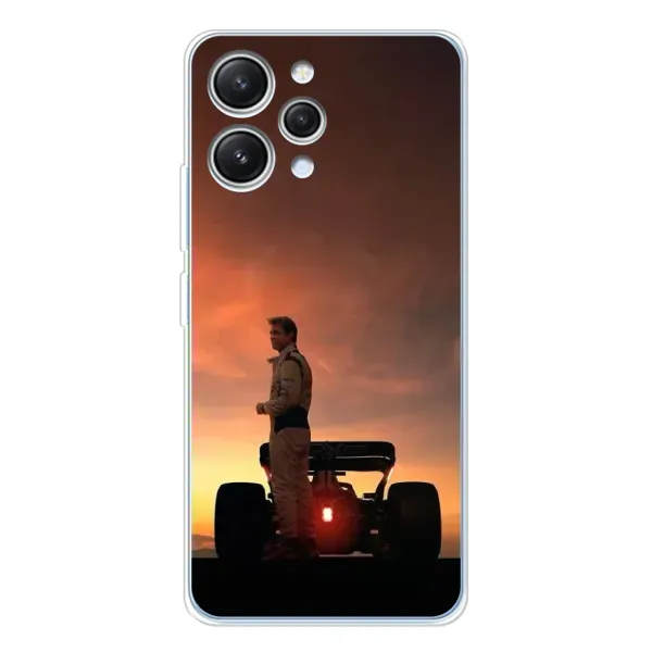 Чохол з принтом «Ф1 Гейс» для Xiaomi Redmi 12