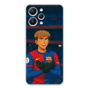 Чохол з футболістом Ламін Ямаль Xiaomi Redmi 12 (Футболіст Ямаль)