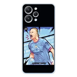 Чохли з футболістом Ерлінг Холанд для Xiaomi Redmi 12 (AlphaPrint) (гол Ерлінг Холанд)