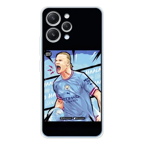 Чохол з принтом «гол Ерлінг Холанд» для Xiaomi Redmi 12