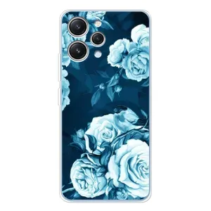 Чехлы (ART) Цветы на Xiaomi Redmi 12 (VPrint) (Блактині бутони)