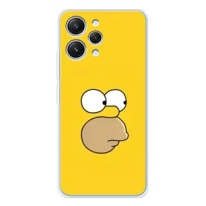 Чjхол з Сімпсонами для Xiaomi Redmi 12 (VPrint) (Гомер)