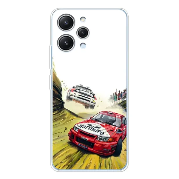 Чехол с принтом «Гоночные Тачки» для Xiaomi Redmi 12