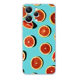 Чохли з фруктами для Xiaomi Redmi 12 (VPrint) (Грейпфрут)