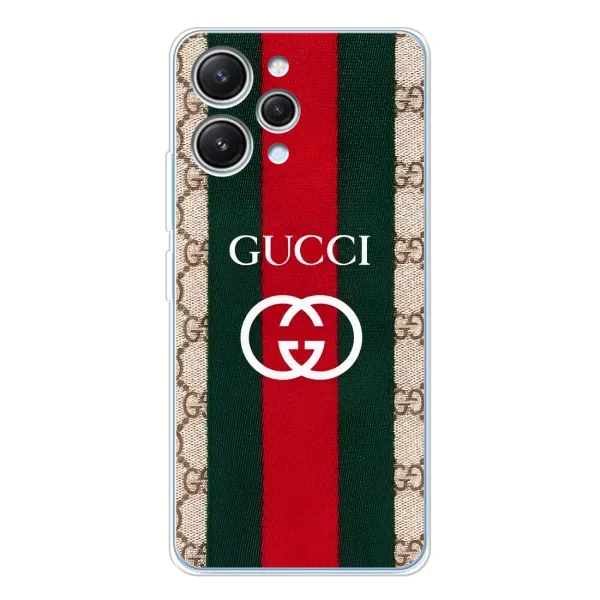 Чехол с принтом «Gucci дизайн» для Xiaomi Redmi 12 Чехол с принтом «Gucci дизайн» для Xiaomi Redmi 12