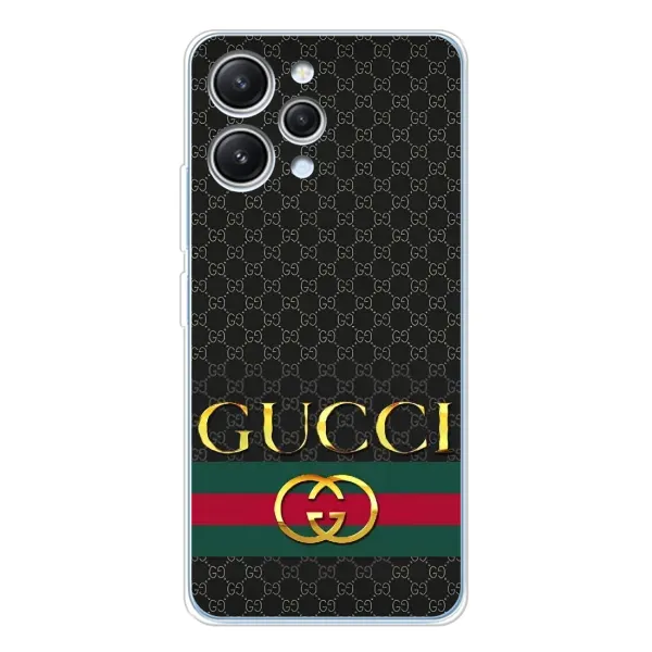 Чехол с принтом «Gucci оригинал» для Xiaomi Redmi 12 Чехол с принтом «Gucci оригинал» для Xiaomi Redmi 12