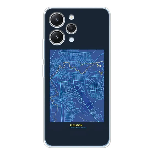 Чехол с принтом «Гуганск» для Xiaomi Redmi 12