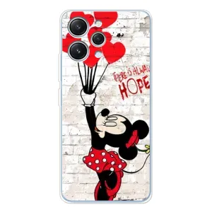 Чохол Disney Mouse Xiaomi Redmi 12 (PREMIUMPrint) (Heart Minni)