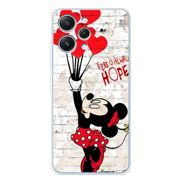 Чехол с принтом «Heart Minni» для Xiaomi Redmi 12