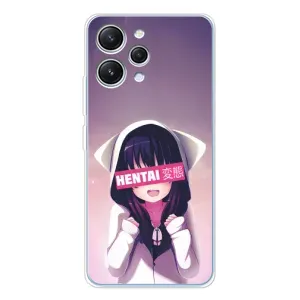 Чохли Персонажі Аніме Наруто для Xiaomi Redmi 12 (AlphaPrint) (Hentai chan)