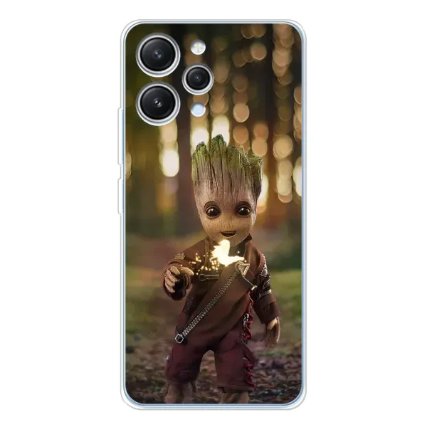 Чохол з принтом «I am Groot» для Xiaomi Redmi 12 Чохол з принтом «I am Groot» для Xiaomi Redmi 12