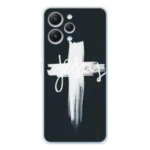 Християнські Чохли для Xiaomi Redmi 12 (AlphaPrint) (Ісус)