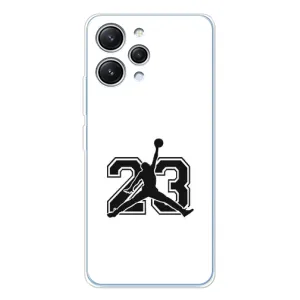 Чохли для Xiaomi Redmi 12 - з картинкою JORDAN (AlphaPrint) (Jordan 23)