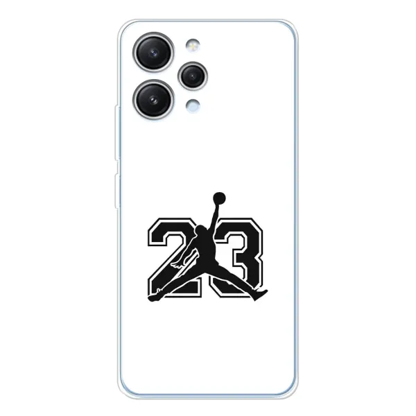 Чехол с принтом «Jordan 23» для Xiaomi Redmi 12 Чехол с принтом «Jordan 23» для Xiaomi Redmi 12