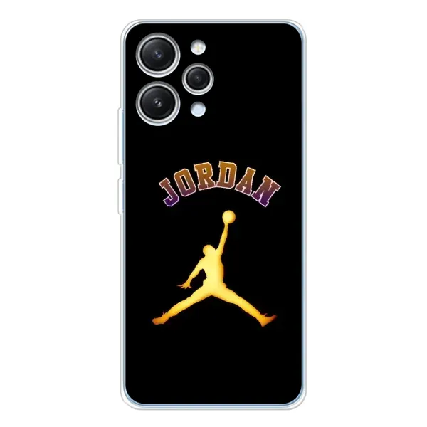 Чехол с принтом «Jordan Gold» для Xiaomi Redmi 12 Чехол с принтом «Jordan Gold» для Xiaomi Redmi 12