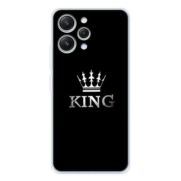 Чехол с принтом «KING» для Xiaomi Redmi 12 Чехол с принтом «KING» для Xiaomi Redmi 12
