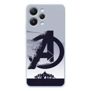 Чохли з героями Марвел Xiaomi Redmi 12 (VPrint) (Команда А)