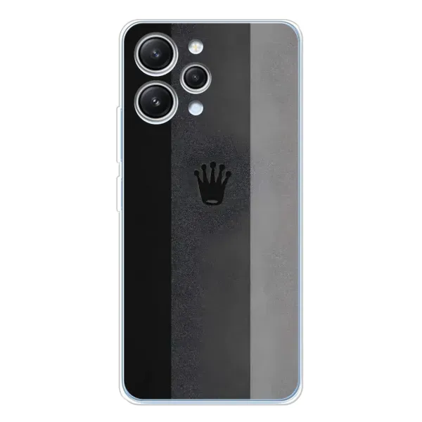 Чехол с принтом «Коронка» для Xiaomi Redmi 12 Чехол с принтом «Коронка» для Xiaomi Redmi 12