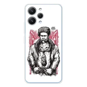 Чохли для Xiaomi Redmi 12 с принтом Тараса Шевченко (AlphaPrint) (Козак Шевченко)