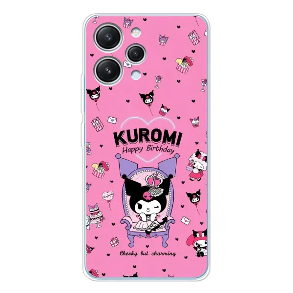 Чохол з принтом «KUROMI» для Xiaomi Redmi 12
