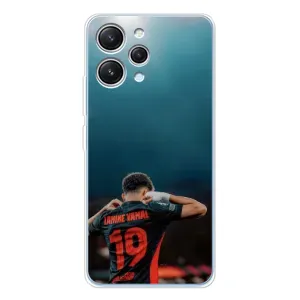 Чохол з футболістом Ламін Ямаль Xiaomi Redmi 12 (Ламін 19)