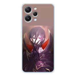 Чохли Персонажі Аніме Наруто для Xiaomi Redmi 12 (AlphaPrint) (Ламперуж)