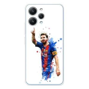Чохли Мессі для Xiaomi Redmi 12 (AlphaPrint) (Лео Мессі)