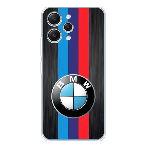 Чехол с принтом «Лого BMW» для Xiaomi Redmi 12 Чехол с принтом «Лого BMW» для Xiaomi Redmi 12