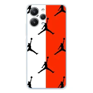 Чохли для Xiaomi Redmi 12 - з картинкою JORDAN (AlphaPrint) (Лого Джордан)