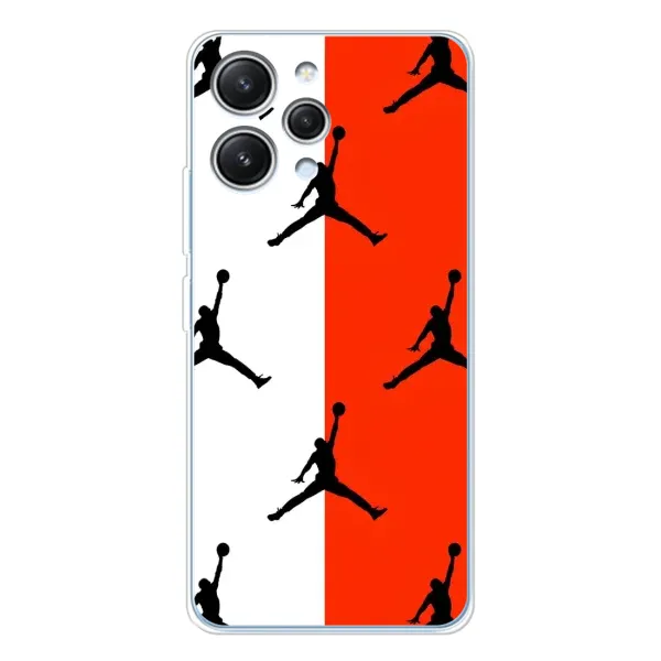 Чехол с принтом «Лого Джордан» для Xiaomi Redmi 12 Чехол с принтом «Лого Джордан» для Xiaomi Redmi 12