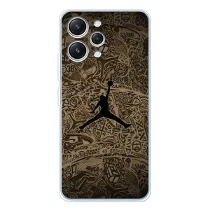 Чехлы для Xiaomi Redmi 12 - с картинкой JORDAN (AlphaPrint)
