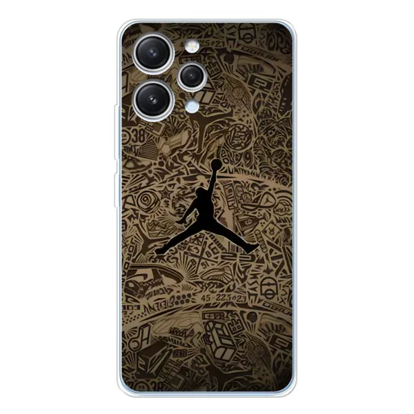 Чехол с принтом «Logo Jordan» для Xiaomi Redmi 12 Чехол с принтом «Logo Jordan» для Xiaomi Redmi 12