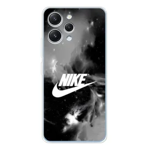 Чехол для Xiaomi Redmi 12 - с принтом Найк (AlphaPrint) (Лого Найк)
