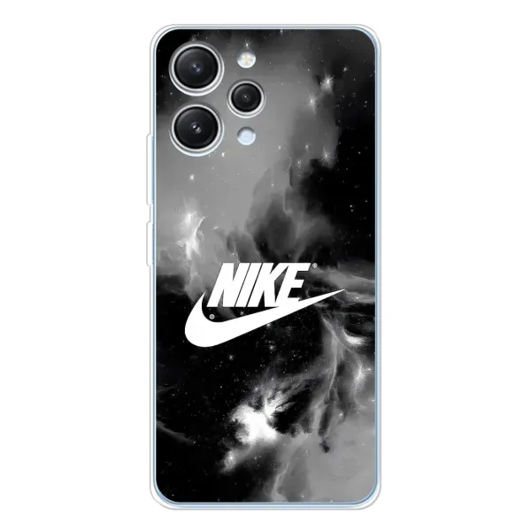 Чехол с принтом «Лого Найк» для Xiaomi Redmi 12