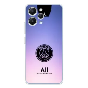 Чохли PSG для Xiaomi Redmi 12 (AlphaPrint) (лого PSG)