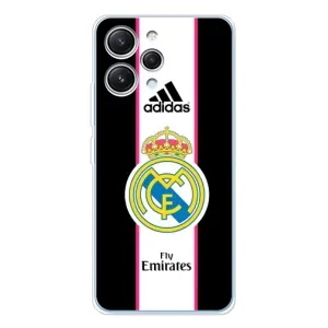 Чохол для Xiaomi Redmi 12 з принтом Реал Мадрид (Лого Real Madrid)