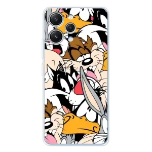 Популярні Чохли з картинками для Сяомі Редмі 12 (Looney Tunes)