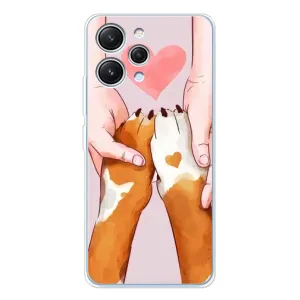 Чохли з собаками для Xiaomi Redmi 12 (VPrint) (Любовь до собак)