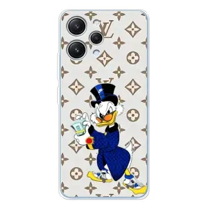 Чехли для Xiaomi Redmi 12 - Скрудж МакДак Louis Vuitton (PREMIUMPrint) (Макдак на стилі)